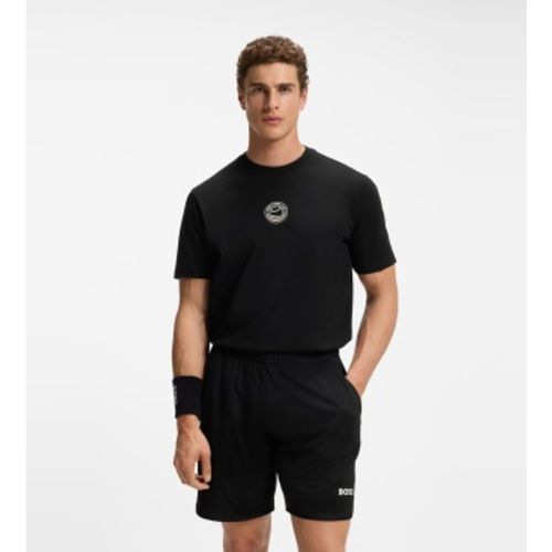 Maillot Open (S), Casuel, Coton, Manche courte - Boss - Modalova