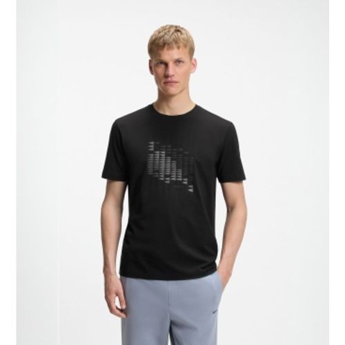 Maillot Network Flag (S), Casuel, Coton, Manche courte - Boss - Modalova