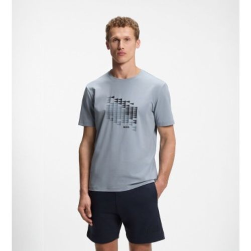 T-shirt Network Flag (S), Casuel, Coton, Manche courte - Boss - Modalova