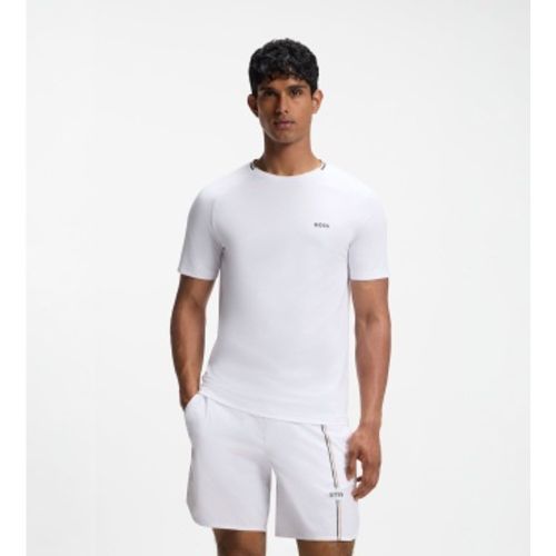 Maillot TOC Game 1 blanc (S), Casuel, Sport, Polyester, Manche courte - Boss - Modalova