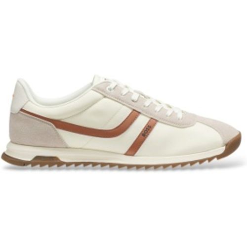 Baskets Zayn (39), Plat, Lacets, Casuel - Boss - Modalova