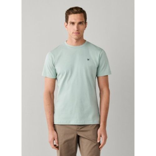 HM5000128 T-shirt Logo (L), Casuel, Coton, Manche courte - Hackett London - Modalova