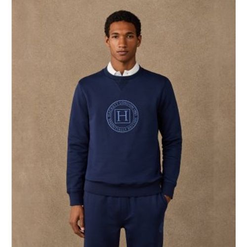 HM5800112 Sweat H Crew (M), Casuel, Coton - Hackett London - Modalova