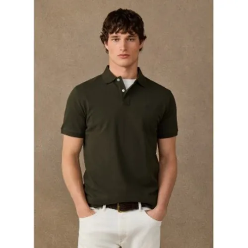 HM5600241 Polo H Logo (M), Casuel, Coton, Manche courte - Hackett London - Modalova