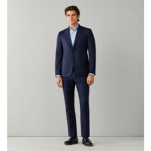 HM4200099 Costume Wool Sharkskin (38/32), Fête, Laine, Classique - Hackett London - Modalova