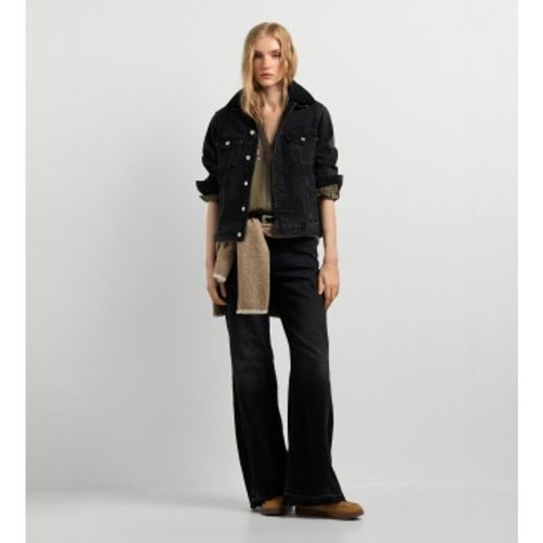 PL4024497 Blouson Teddy Crescent (L), Casuel, Coton, Denim - Pepe Jeans - Modalova