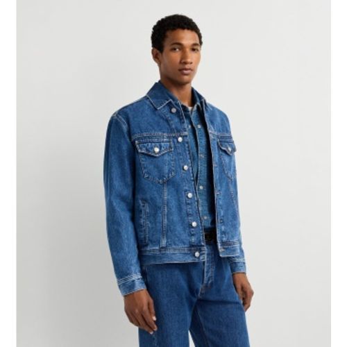 PM40273104S1 Veste Trucker Albion bleue (L), Casuel, Denim - Pepe Jeans - Modalova