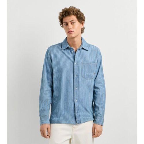 PM3091279 Chemise Kent Stripe (L), Casuel, Denim, Manche longue - Pepe Jeans - Modalova