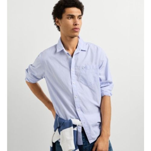 PM3091446 Chemise Rimini bleue (M), Casuel, Coton, Manche longue - Pepe Jeans - Modalova
