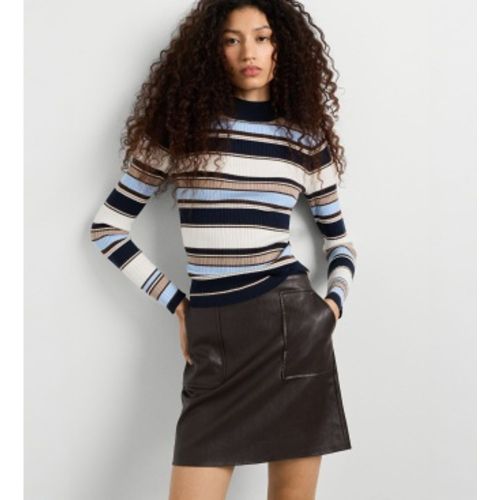 PL7000230 T-shirt Artemis Perkins multicolore (L), Casuel, Viscose, Manche longue - Pepe Jeans - Modalova
