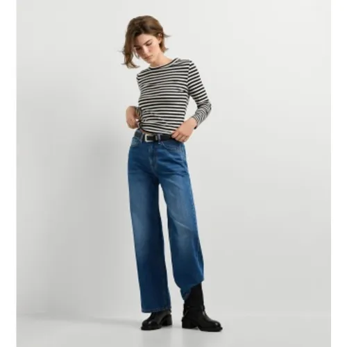 PL5000305 T-shirt Banit cassé (L), Casuel, Coton, Manche longue - Pepe Jeans - Modalova