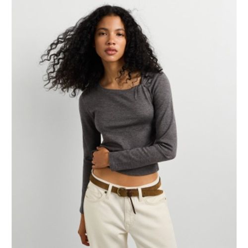 PL5000314 T-shirt Barna (L), Casuel, Polyester, Manche longue - Pepe Jeans - Modalova
