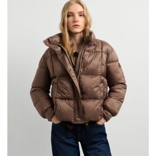 PL4024541 Veste matelassée Lauren Short cappuccino (L), Casuel, Polyester - Pepe Jeans - Modalova