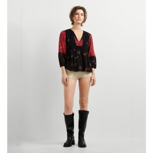PL3051571 Chemisier Geronima (S), Casuel, Viscose, Manche 3/4 - Pepe Jeans - Modalova