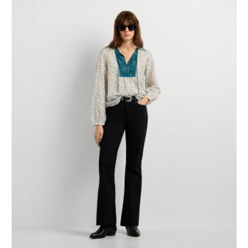 PL3051561 Blouse Gisela blanc (XS), Casuel, Coton, Manche longue - Pepe Jeans - Modalova