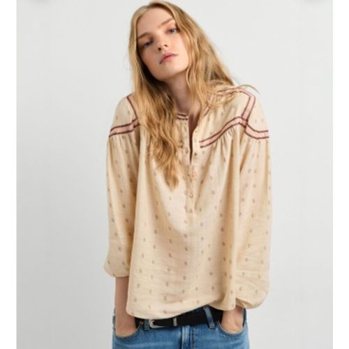 PL3051580 Blouse Jaila cassé (S), Casuel, Coton, Manche longue - Pepe Jeans - Modalova