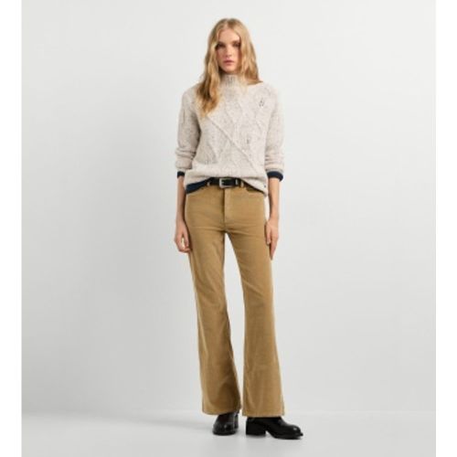 PL7000201 Pull Agata blanc cassé (L), Casuel, Polyester, Manche longue - Pepe Jeans - Modalova