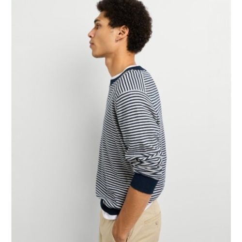 PM7000107 Pull Andre à rayures (M), Casuel, Coton - Pepe Jeans - Modalova