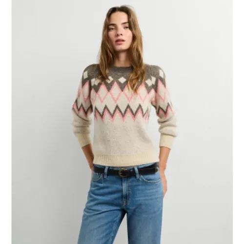 PL7000206 Pull Antonella blanc cassé (XS), Casuel, Polyester, Manche longue - Pepe Jeans - Modalova