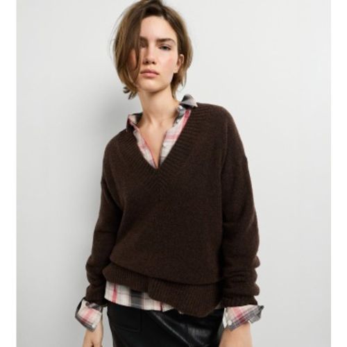 PL7000218 Pull Ashley V (XS), Casuel, Acrylique - Pepe Jeans - Modalova
