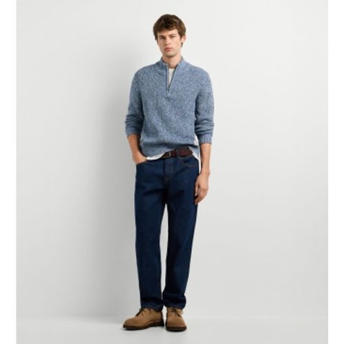 PM7000091 Pull Duncan Half Zip (L), Casuel, Coton, Manche longue - Pepe Jeans - Modalova