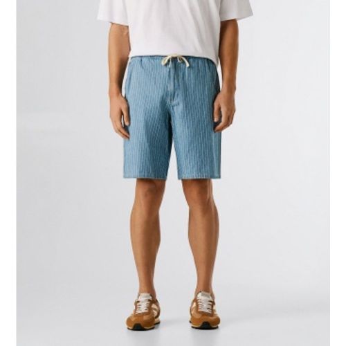 PM8000066 Short Helix Stripe (28), Casuel, Coton, Denim - Pepe Jeans - Modalova