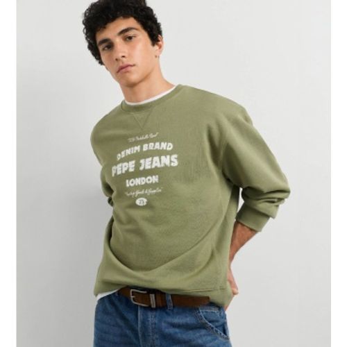 PM5800198 Sweat Jaxon Crew (L), Casuel, Coton, Manche longue - Pepe Jeans - Modalova