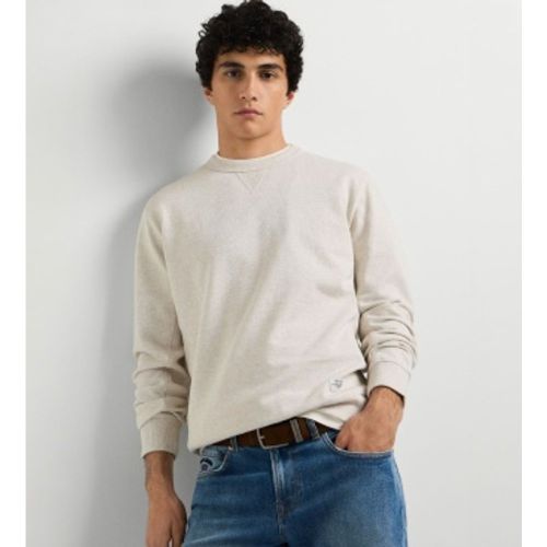 PM5800203 Sweat Jasper Crew blanc (L), Casuel, Coton - Pepe Jeans - Modalova
