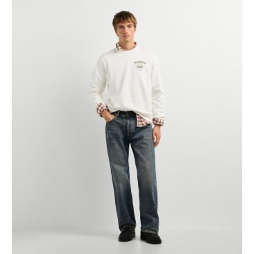 PM5800200 Sweat Jed Crew cassé (L), Casuel, Coton, Manche longue - Pepe Jeans - Modalova