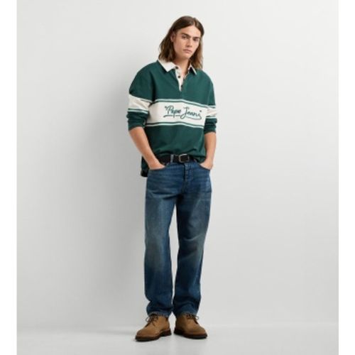 PM5400208 Polo Mateo (M), Casuel, Coton, Manche longue - Pepe Jeans - Modalova