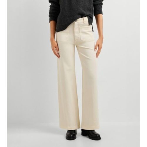 PL2100019 Pantalon Wide Crop Tania Pocket cassé (29/28), Casuel, Coton - Pepe Jeans - Modalova