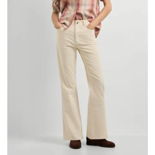 PL2100020 Pantalon Flare Willa Velours Délavé (24/32), Casuel, Coton - Pepe Jeans - Modalova