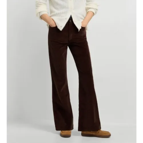 PL2100020 Pantalon Flare Willa Corduroy (27/32), Casuel, Coton - Pepe Jeans - Modalova
