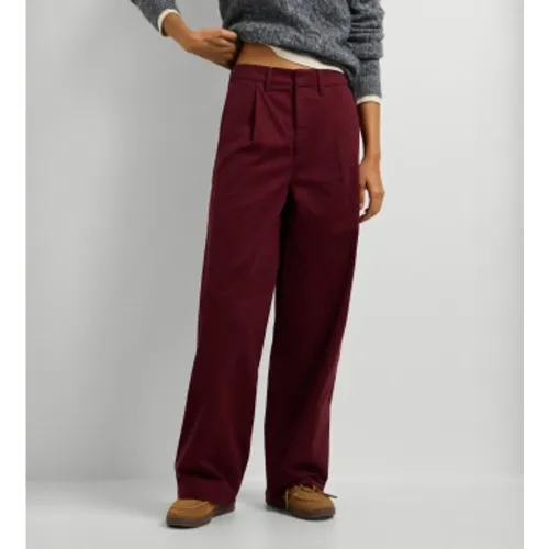 PL2100128 Pantalon Lindsey (L), Casuel, Grenat, Coton - Pepe Jeans - Modalova