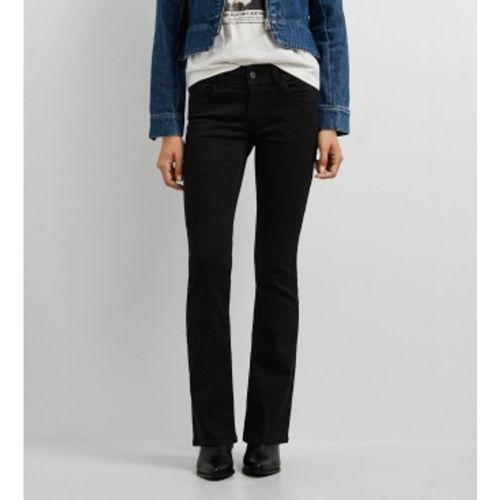 PL20510829CA Jean évasé Pimlico (26/30), Noir, Casuel, Coton, Denim - Pepe Jeans - Modalova