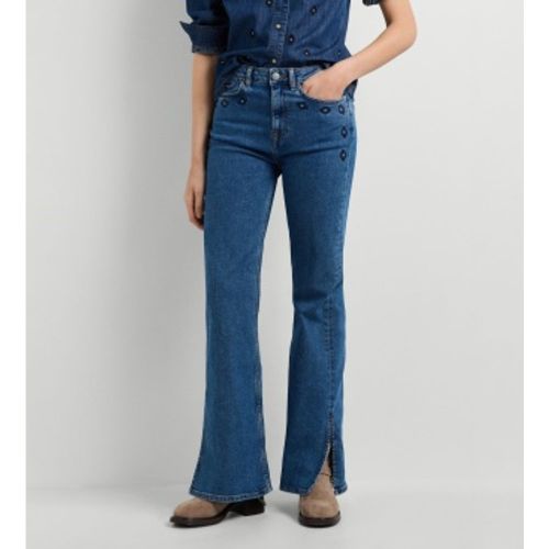 PL2051118 Jean flare Willa Animated (24/30), Casuel, Coton, Denim - Pepe Jeans - Modalova