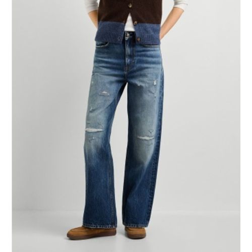 PL2051131 Jean droit Lexa Repair (26/30), Casuel, Coton, Denim - Pepe Jeans - Modalova