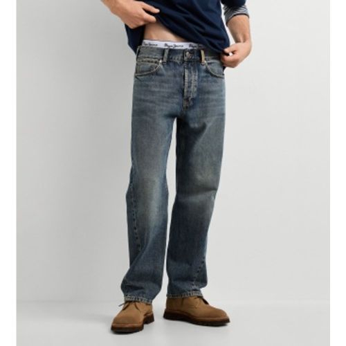 PM2084800 Jean Relaxed Straight Bexley (29/30), Casuel, Coton, Denim - Pepe Jeans - Modalova