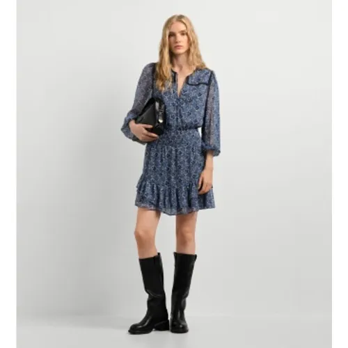PL9537899 Robe Heloyse (L), Casuel, Polyester, Manche longue - Pepe Jeans - Modalova