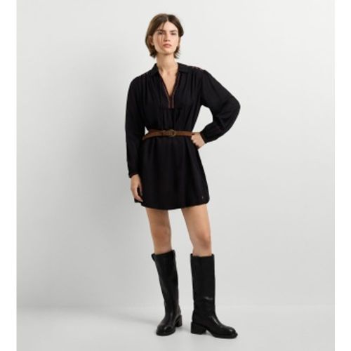 PL9537896 Robe Joanna (L), Casuel, Coton, Manche longue - Pepe Jeans - Modalova