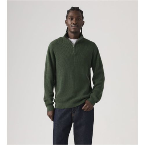 Levi's. 0058U-0001 Pull Housemark avec fermeture éclair quart de zip (L), Casuel, Coton, Manche longue - Levis - Modalova