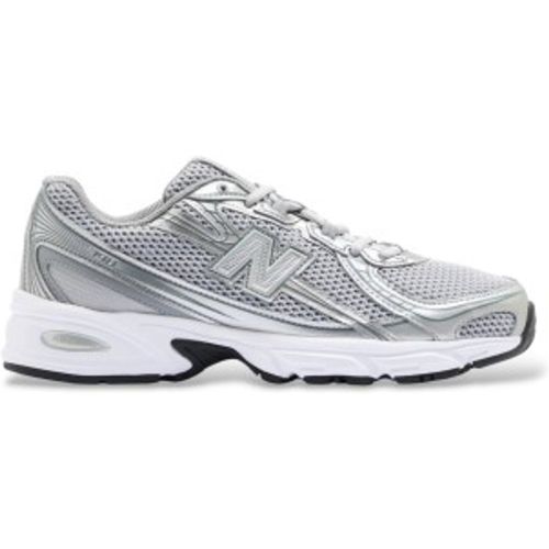Unisex. U740V2 Baskets 740 (36), Plat, Lacets, Casuel, Mesh - New Balance - Modalova