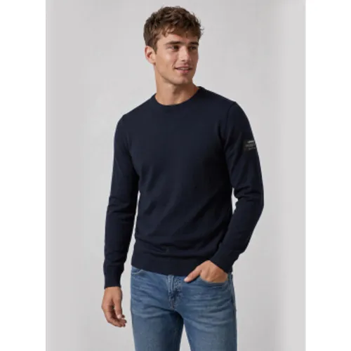 MCMGAKNBAYON0666W26-161 Pull Bayona (S), Casuel, Manche longue, Durable, Laine Recycle - ECOALF - Modalova
