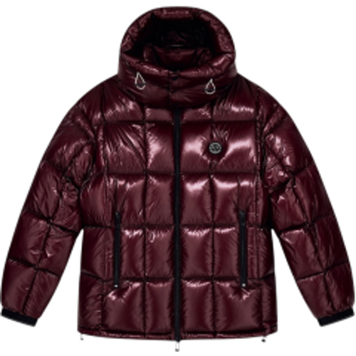 XM003344AF23755U6004 Doudoune élégante marron (S), Casuel, Grenat, Polyamide - A|X Armani Exchange - Modalova