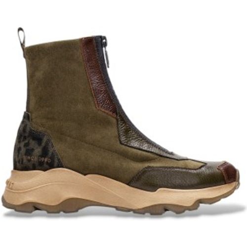 CHI254321 Bottines en Cuir Nepal marron (37), 1 à 3 cm, Fermeture éclair, Casuel - Hispanitas - Modalova