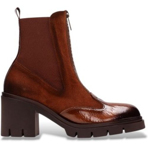 HI254280 Bottines en Cuir Zurich (36), 5 à 8 cm, Fermeture éclair, Casuel - Hispanitas - Modalova