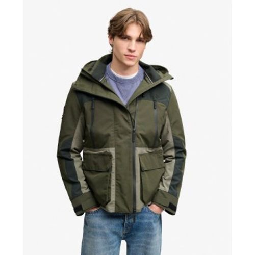 M5012445A Coupe-vent Color Block Ultimate (3XL), Casuel, Polyester, De plein air - Superdry - Modalova