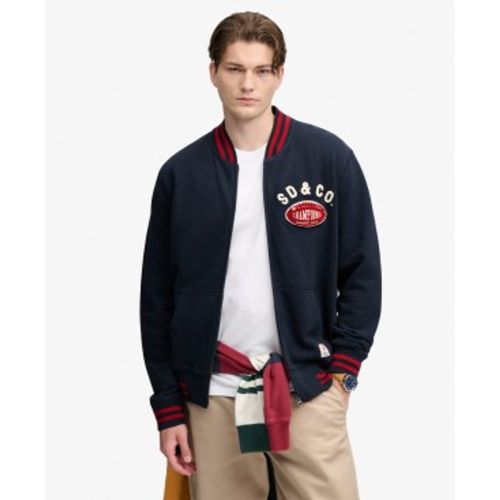 M2014586A Blouson bomber Vintage Athletic (L), Casuel, Coton - Superdry - Modalova