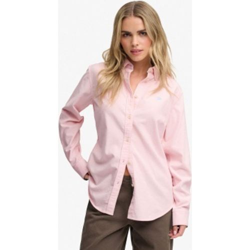 W4010591A Chemise Needle BD (XL), Casuel, Coton, Classique, Manche longue - Superdry - Modalova