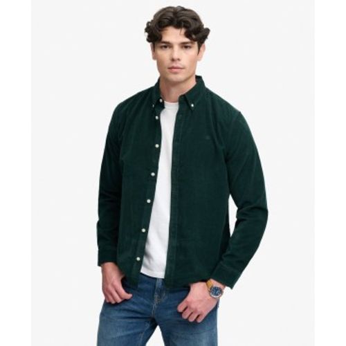 M4011044A Chemise Classic Needle (3XL), Casuel, Coton, Manche longue - Superdry - Modalova